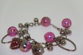 Bedelarmband-natuursteen-roze